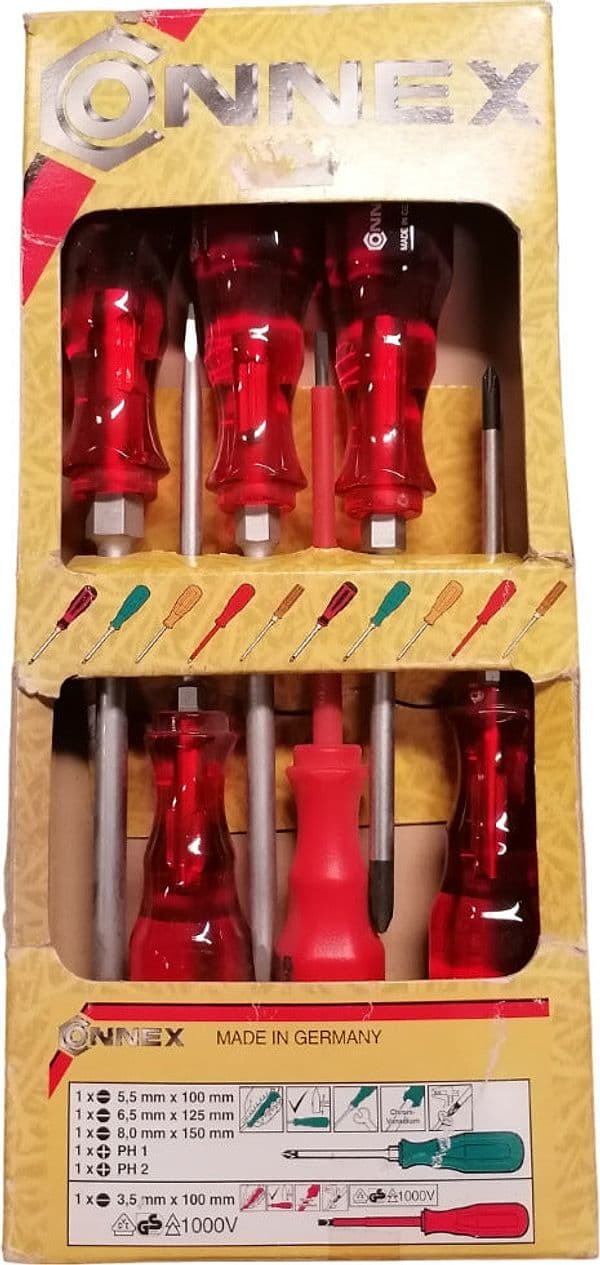CONNEX---6-PEZZI---SET-6-CACCIAVITI-PROFESSIONALI