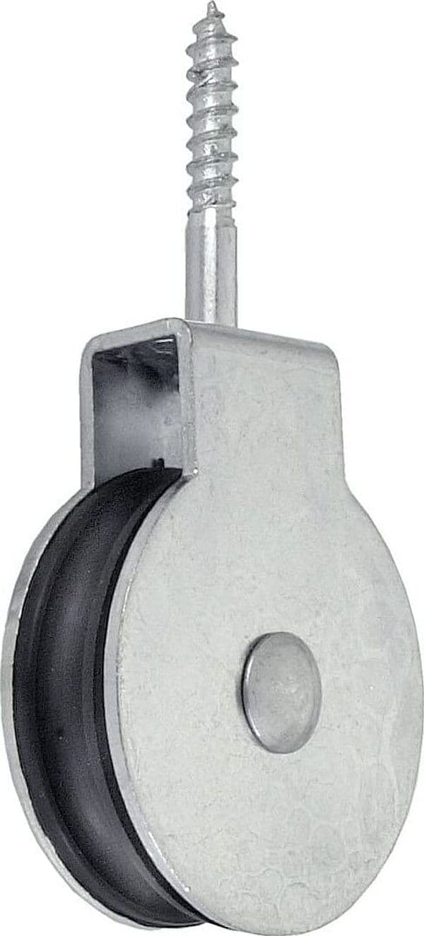 CONNEX---CARRUCOLA-PER-FUNI-ZINCATA-E-ROTELLA-IN-POLIAMMIDE-CON-VITE---Ø40MM