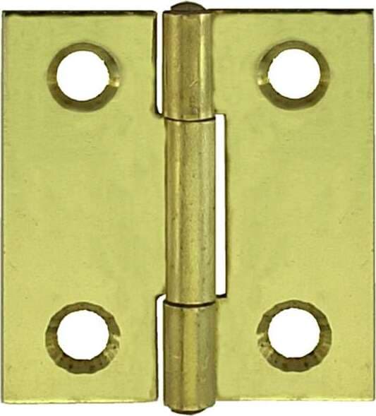 CONNEX---CERNIERE-STRETTE-IN-OTTONE---2-PZ.---22-X-30-MM.