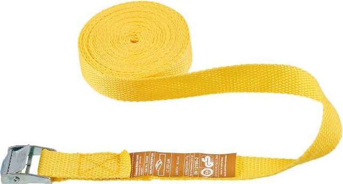 CONNEX---CINGHIA-DI-ANCORAGGIO-250-KG.-CON-FERMO-BLOCCO-METALLICO---25-MM.-X-5-MT.