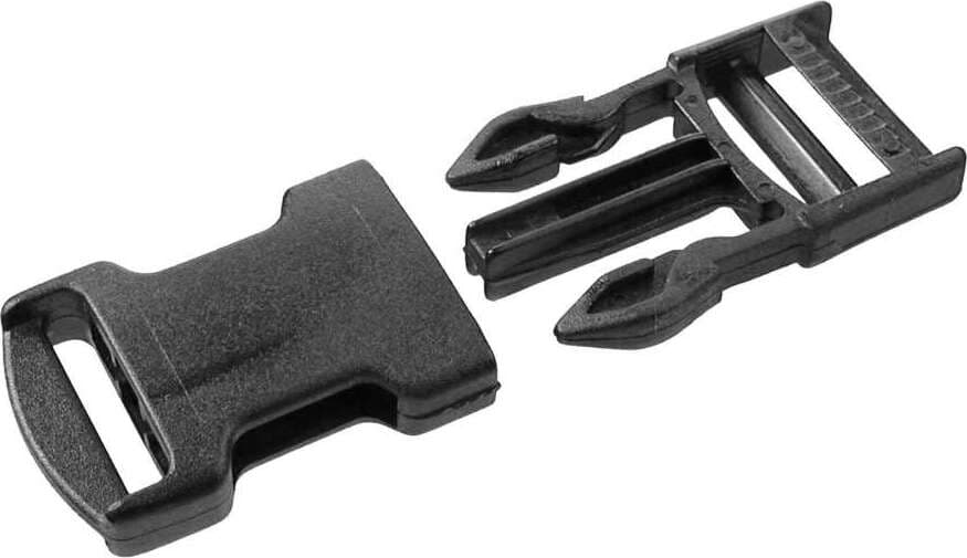CONNEX---FIBBIA-A-SCATTO-IN-NYLON-NERO-PER-CINGHIE---40-MM.