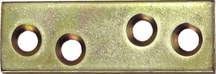 CONNEX---LASTRINE-DIRITTE---ZINCATE-GIALLO---4-PZ.---120-X-18-MM.
