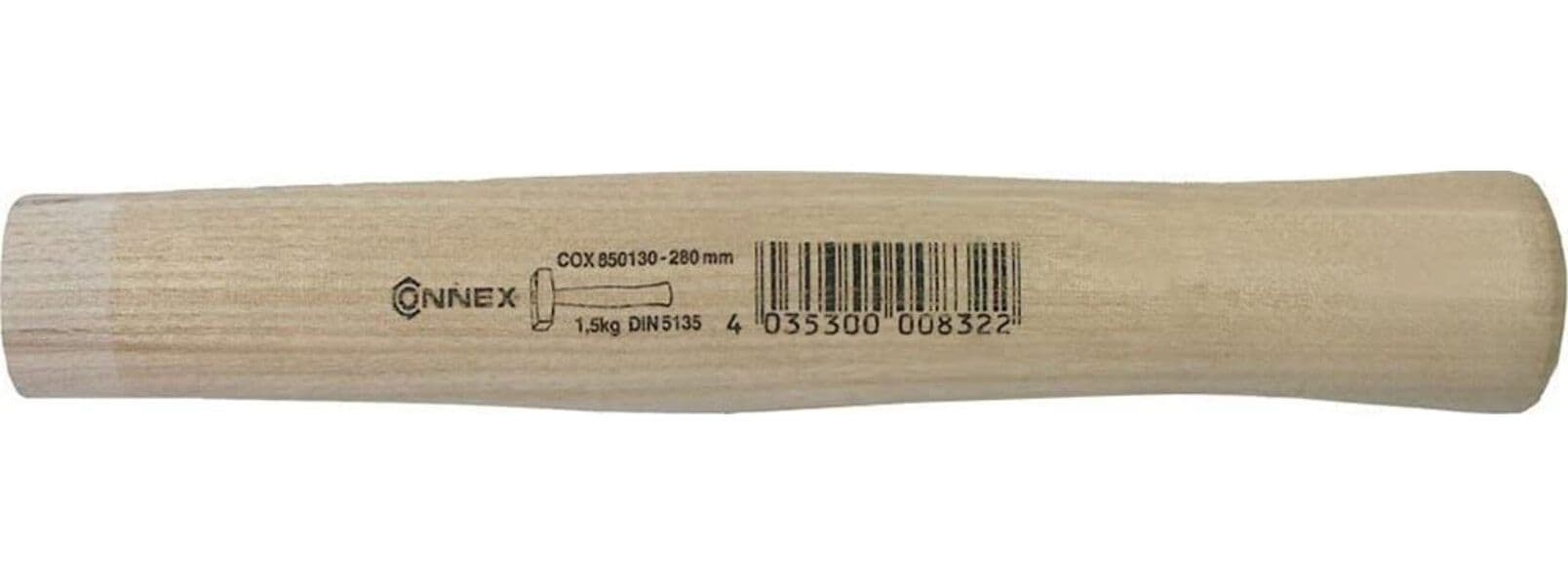 CONNEX---MANICO-IN-LEGNO-DI-FRASSINO-PER-MARTELLO-DI-ALTA-QUALITA'-280MM
