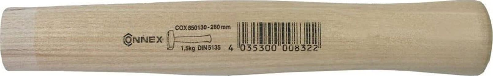 CONNEX---MANICO-IN-LEGNO-DI-FRASSINO-PER-MARTELLO-DI-ALTA-QUALITA'-280MM