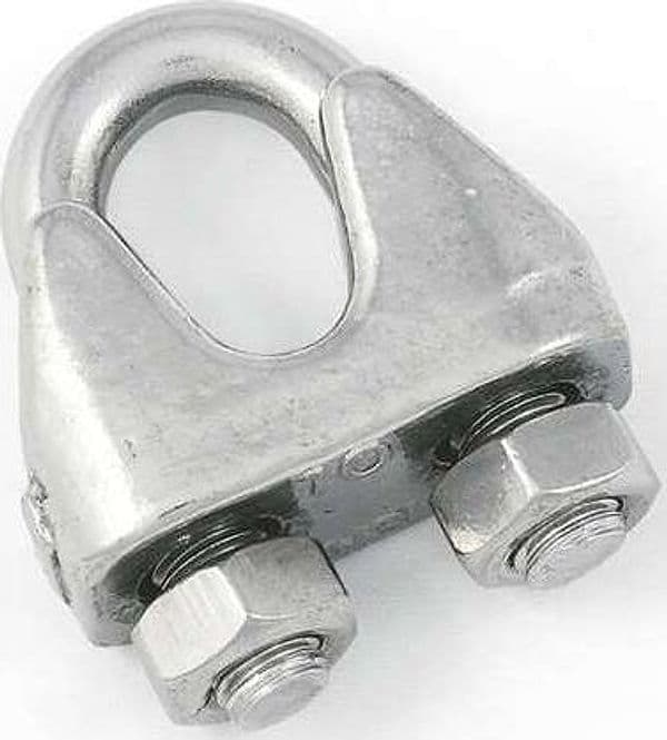 CONNEX---MORSETTO-PER-FUNI-Ø-5-MM.-IN-ACCIAIO-ZINCATO---2-PZ.---95X23-MM.