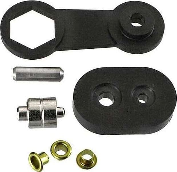 CONNEX - OCCHIOLI OTTONE 5 MM. - OTTONE - 50PZ.