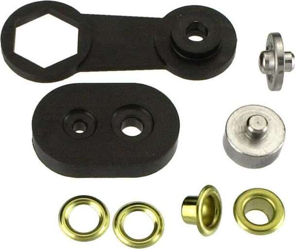 CONNEX---OCCHIOLI-OTTONE-OTTONE---8-PZ.---14,0-MM.