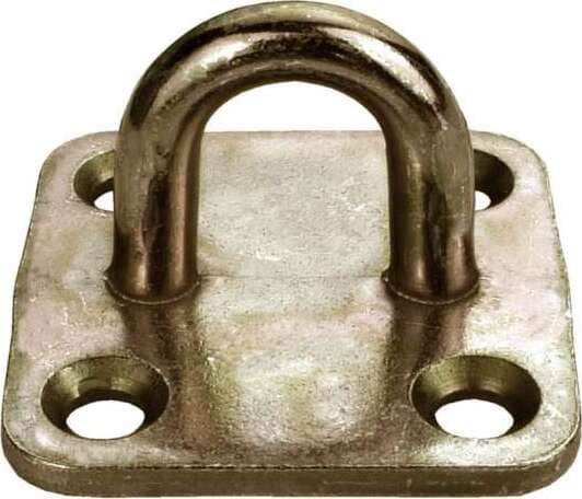 CONNEX---OCCHIOLO-SU-PIASTRA-ZINCATO-GIALLO---36-X-36-X-3,0-MM.