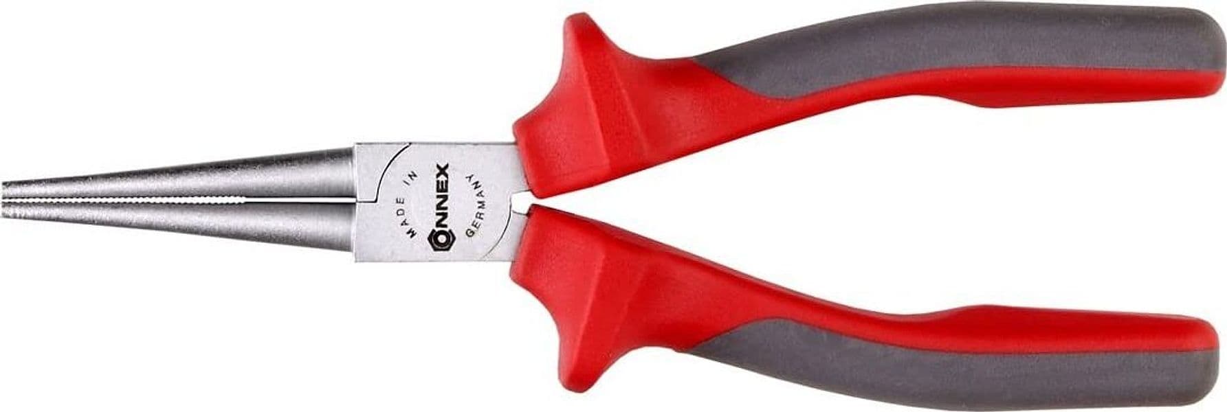CONNEX---PINZA-PROFESSIONALE-CON-BECCHI-TONDI-160MM---CROMATA-OPACA