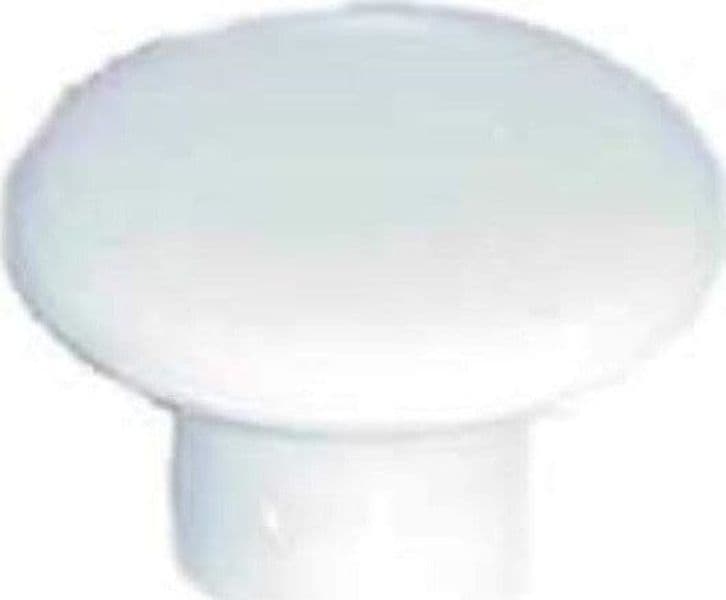 CONNEX---POMOLO-IN-PLASTICA-32MM-BIANCO