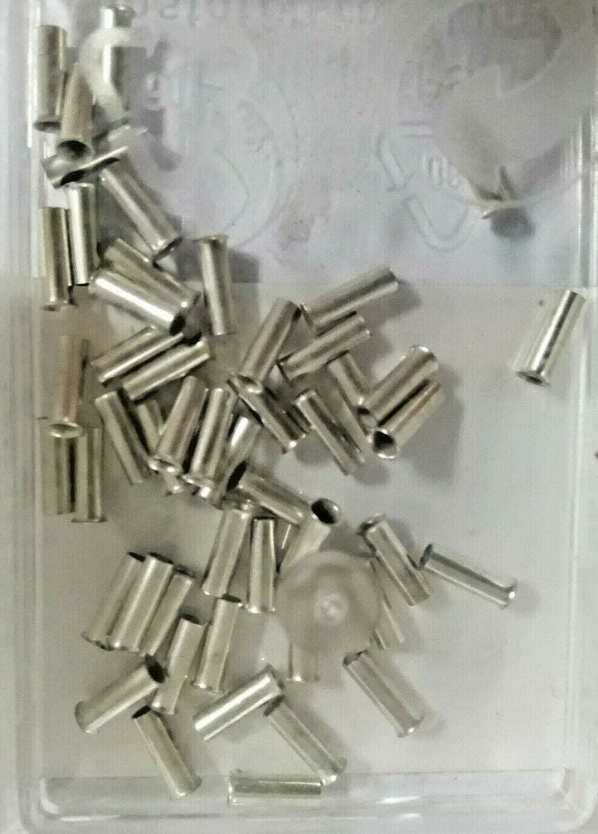 CONNEX---PUNTALI-TERMINALI-CAVO-NON-ISOLATI-APERTI---50-PZ.---1,50QMM