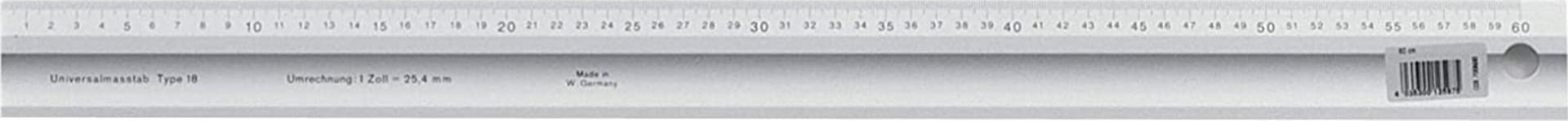 CONNEX---RIGA-GRADUATA-DI-PRECISIONE-IN-METALLO-LEGGERO---60CM