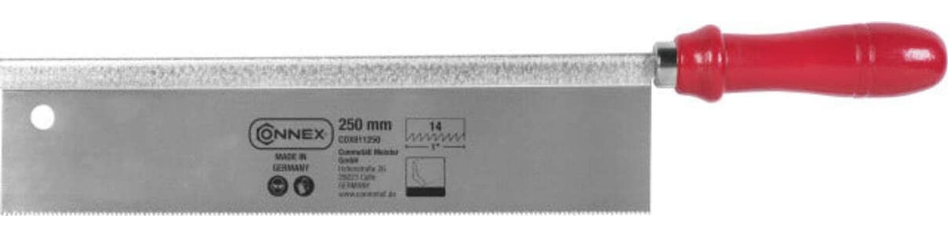 CONNEX---SEGA-A-PETTINE-250-MM-ART.-COX-811250