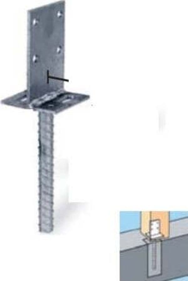 CONNEX---SUPPORTO-PER-PALI-DA-INFILILARE-ZINCATI-20-x-200-mm