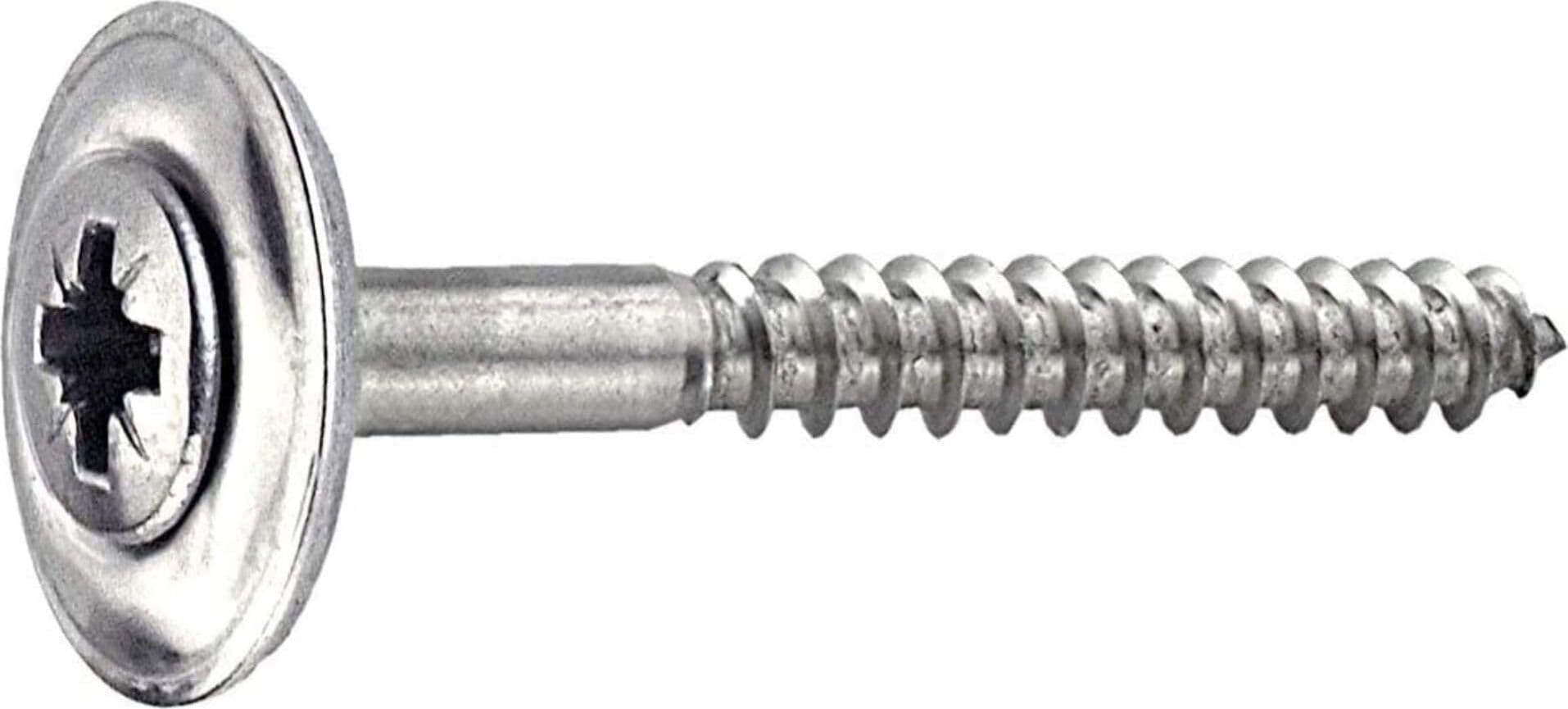 CONNEX---VITI-A-CROCE-CON-GUARNIZIONE-E-RONDELLA-4,5X50MM-PZ.7