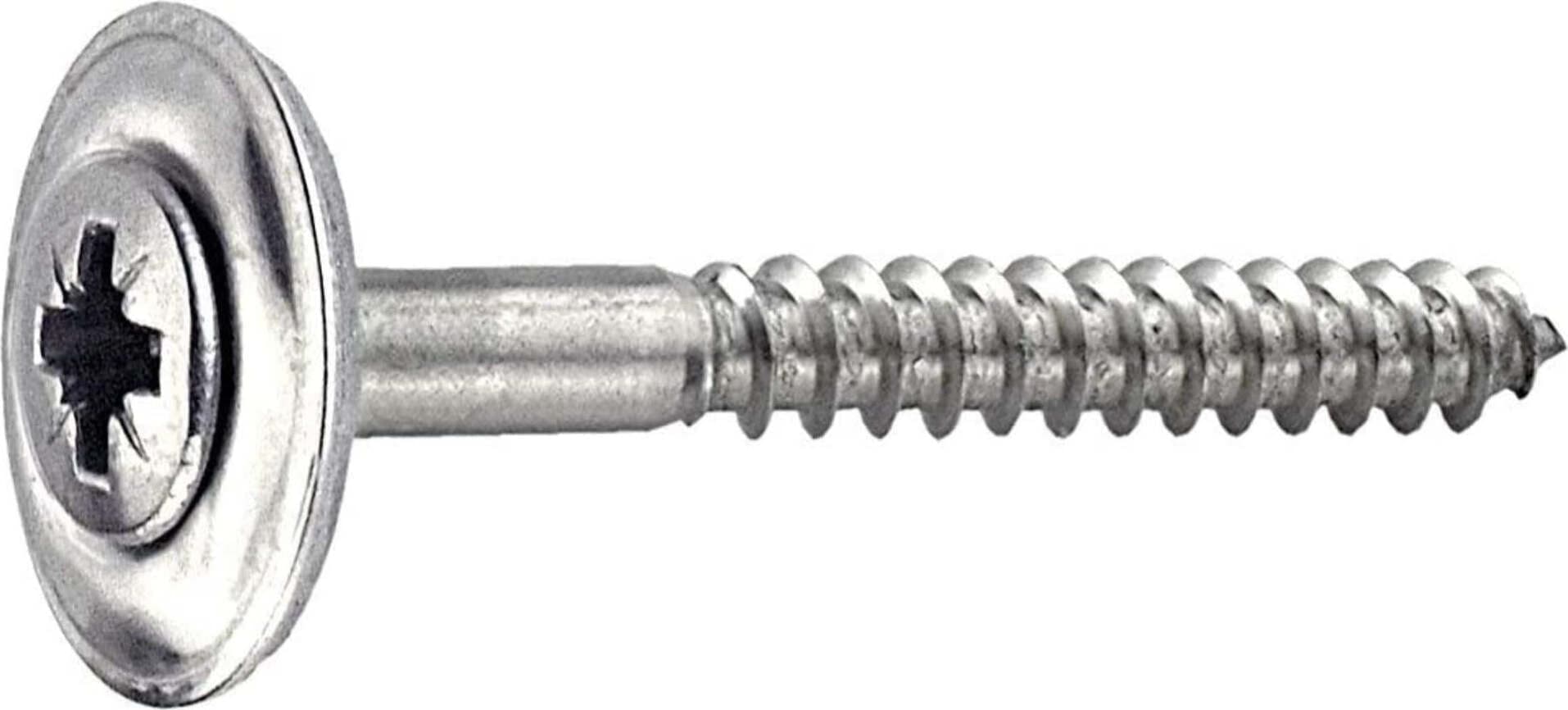 CONNEX---VITI-A-CROCE-CON-GUARNIZIONE-E-RONDELLA-4,5X50MM-PZ.7