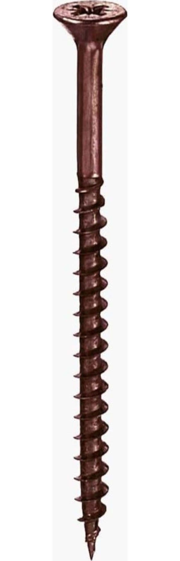 CONNEX---VITI-A-TESTA-PIANA-SVASATA-BRONZATA-3,5X50MM-PZ.15