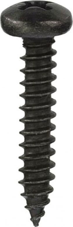 CONNEX---VITI-AUTOFILETTANTI-TESTA-CILINDRICA-NERE---PZ.18---4,8X19-MM.