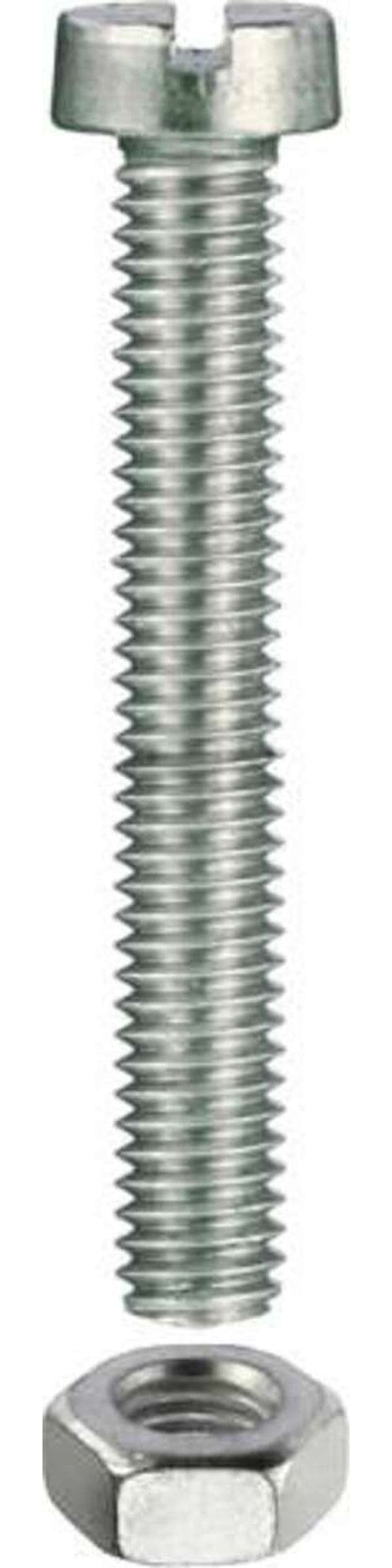 CONNEX---VITI-PER-METALLO-TESTA-CILINDRICA---4-PZ.---6-X-60-MM.
