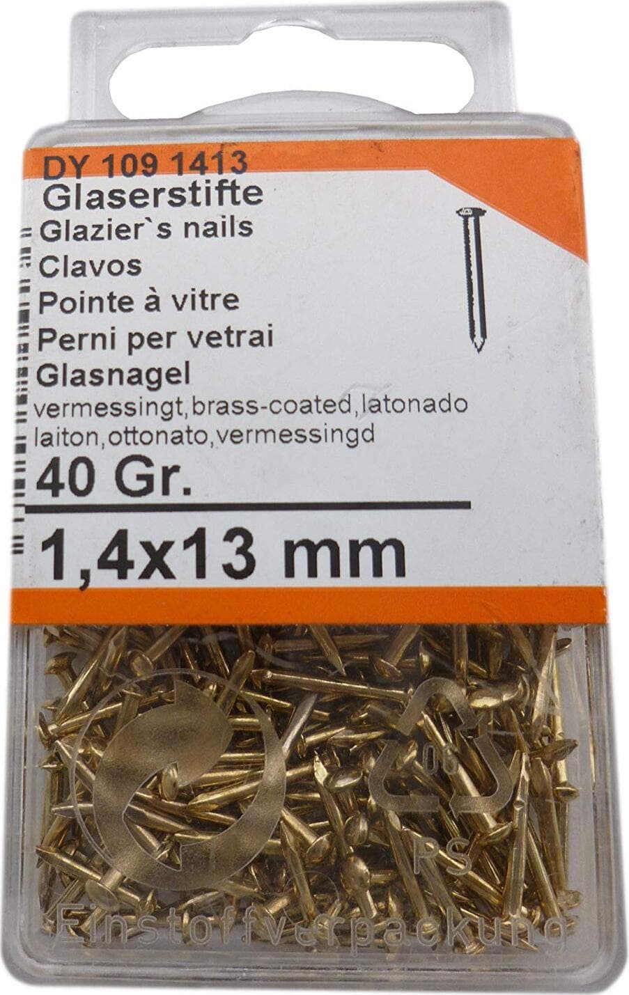 CONNEX--BLISTER-40gr-DI-CHIODI-VETRAI-OTTONATI-1,4x13mm