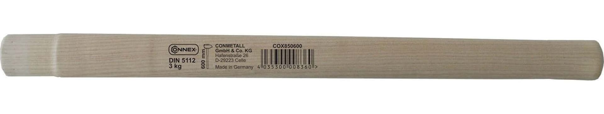Connex-COX850600---Manico-per-mazza-da-3kg,-lunghezza-600-mm