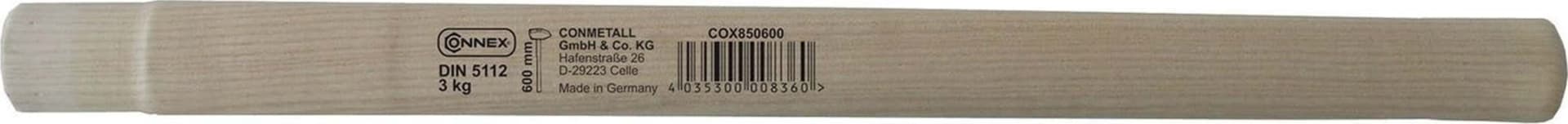 Connex-COX850600---Manico-per-mazza-da-3kg,-lunghezza-600-mm
