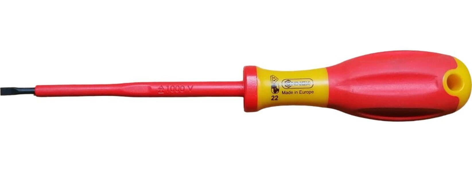 CONNEX--GIRAVITE-ISOLATO-1000V,-PER-ELETTRICISTA,-A-TAGLIO-3.5x100mm