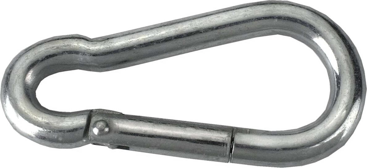 Connex-Metrax-dei-Vigili-Del-Fuoco-moschettone-8-X-80-ZINCATA