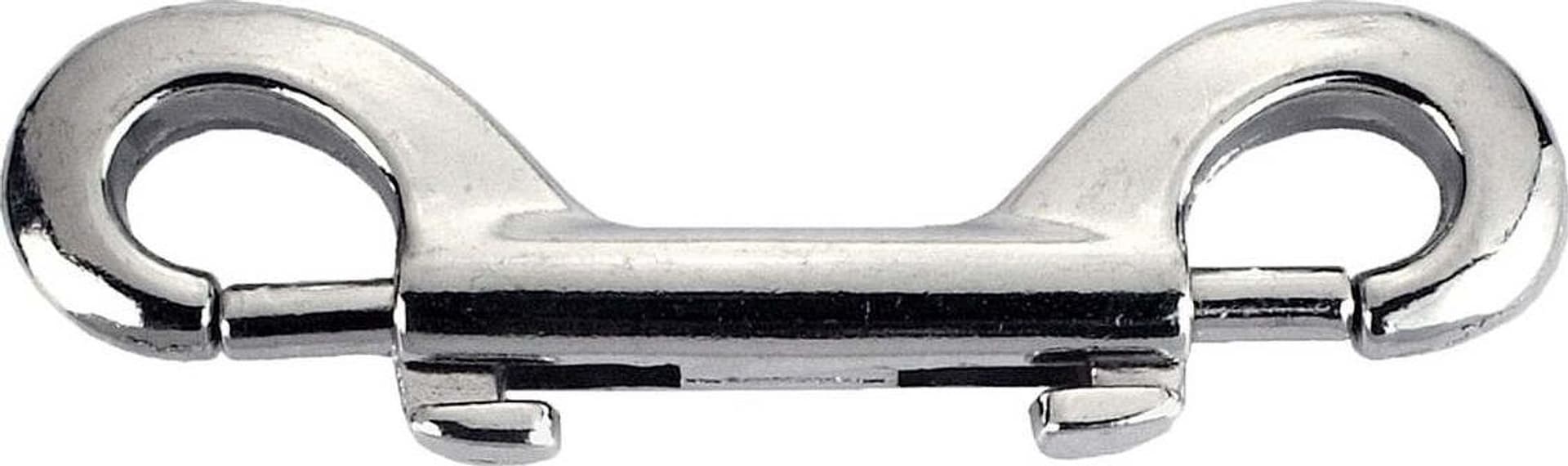 Connex-Metrax-moschettone-doppio-90-mm-nichelato