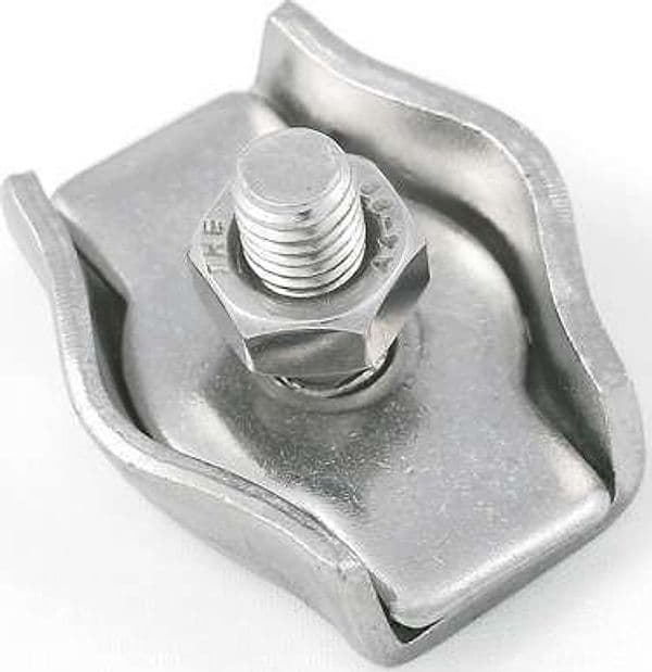 CONNEX-MORSETTO-SIMPLEX-PER-FUNI-IN-ACCIAIO-ZINCATO---DIAM.-6MM