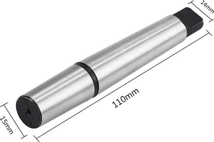 Cono-Morse-Mt2-B16-Per-Mandrino-Tornio-Adattatore-Albero-Da-Trapano-A-Colonna-Tools