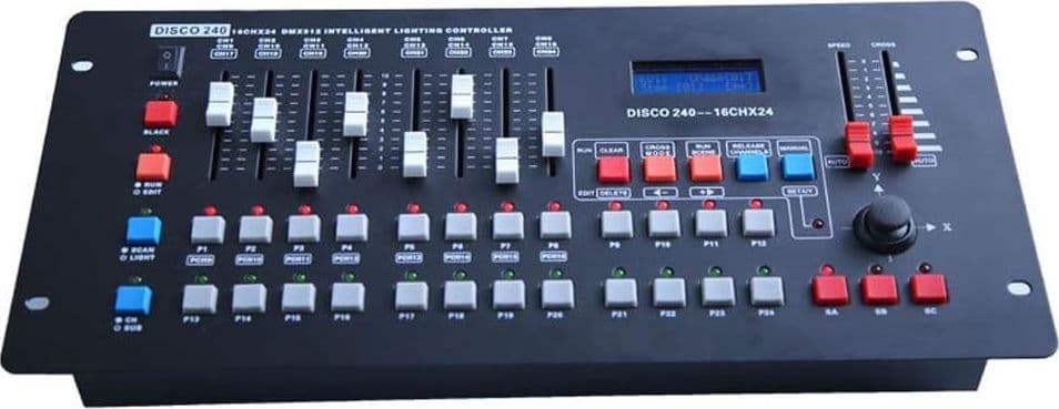 Console-Controller-512-Illuminazione-Scenica-240-Canali-480-Scene-Concerti-Scolastici-Party-Disco-Ktv-Club