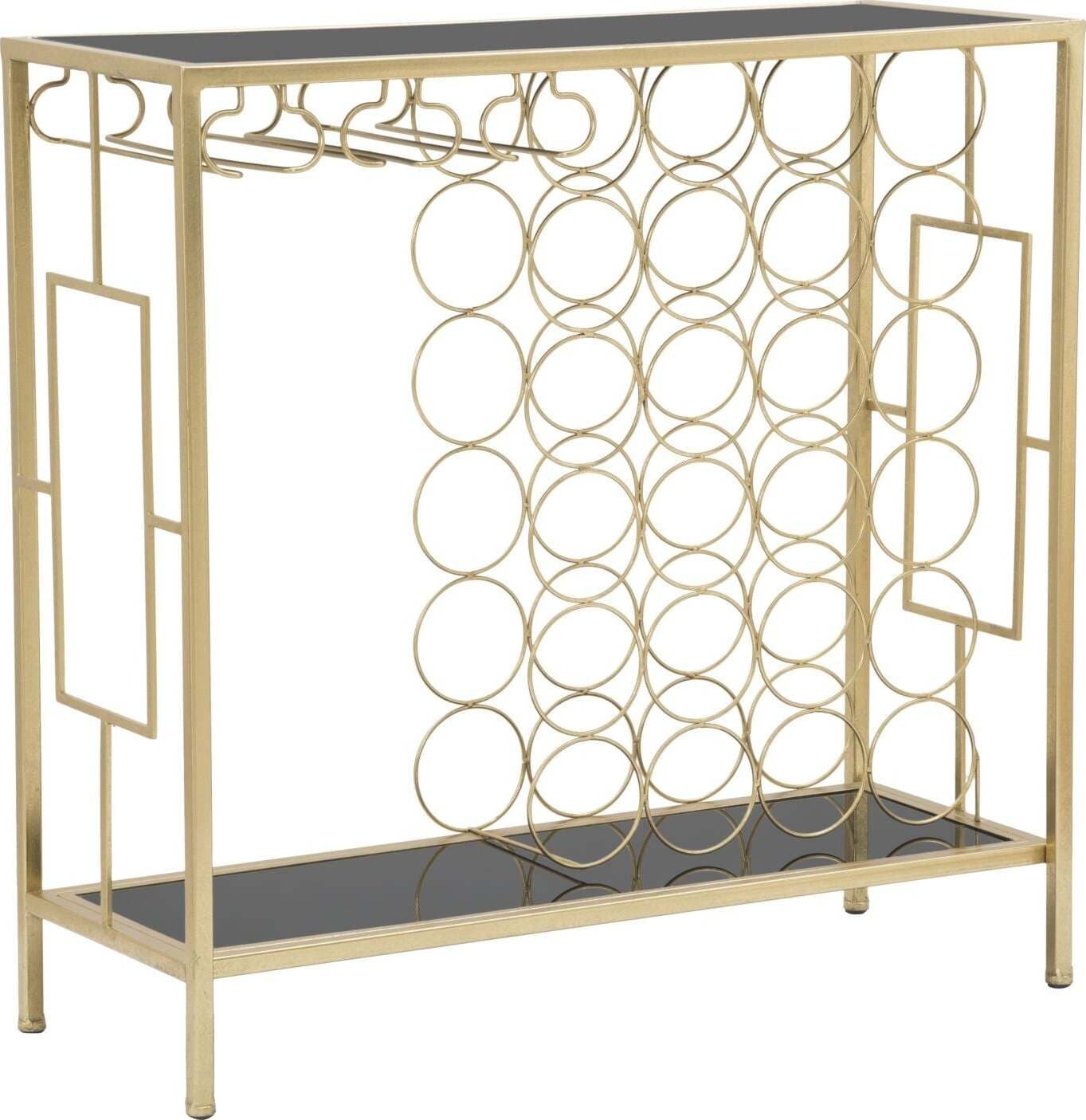 Console-P/Bottiglie-Glam-Cm-76X30X75