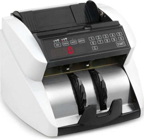 Conta banconote HT 2150 - Holenburg Iternet Cancelleria e prodotti per ufficio/Archivio ufficio e accessori per scrivania/Casseforti portamonete e contabanconote/Contabanconote Eurocartuccia - Pavullo, Commerciovirtuoso.it