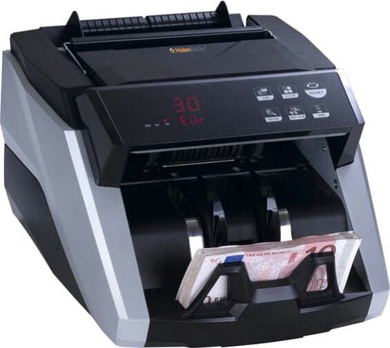 Conta-Verifica banconote HT2280 - 31 1x26 1x19 5 cm - nero - HolenBecky Cancelleria e prodotti per ufficio/Archivio ufficio e accessori per scrivania/Casseforti portamonete e contabanconote/Contabanconote Eurocartuccia - Pavullo, Commerciovirtuoso.it