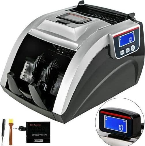 Contabanconote-Professionale-Rilevatore-Banconote-False-Conta-Soldi-Euro-Display