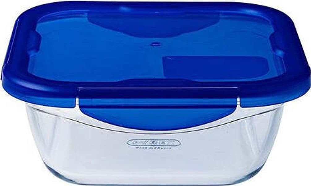 Contenitore alimenti 800 mL 17 x 17 cm Pyrex Cook & Go Casa e cucina/Organizzazione interni/Contenitori e barattoli da cucina/Conservazione cibi/Contenitori per alimenti/Contenitori Scontolo.net - Potenza, Commerciovirtuoso.it