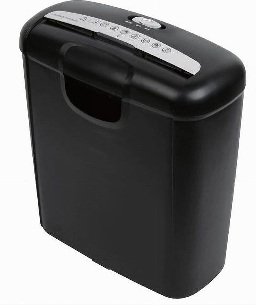 Contenitore Cestino Trita Distruggi Documenti Carta Fino 6 Fogli Maxtech D-doc01 in Distruggidocumenti Trade Shop italia - Napoli, commercioVirtuoso.it