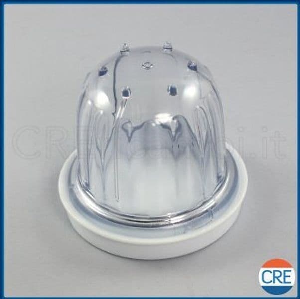 Contenitore e Tappo per DolceVita BL3 D1101, D1102, GR3 D1103, D1104, D1105