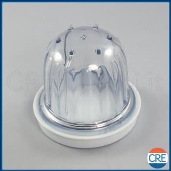 Contenitore e Tappo per DolceVita BL3 D1101, D1102, GR3 D1103, D1104, D1105