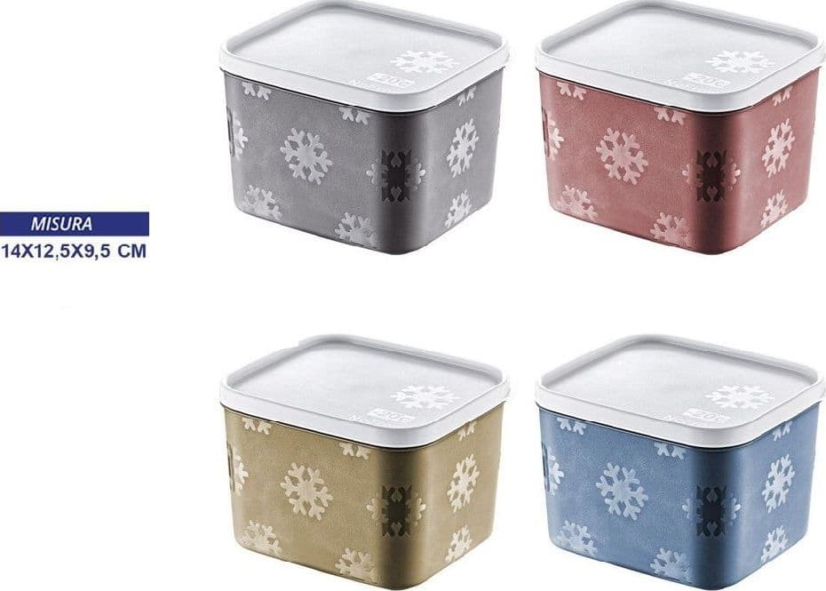 Contenitore Frigo Barattolo Alimenti Ermetico Freezer Da 1250 Ml Colorato 754330 Casa, arredamento e bricolage > Cucina > Barattoli e Contenitori Trade Shop italia - Napoli, Commerciovirtuoso.it