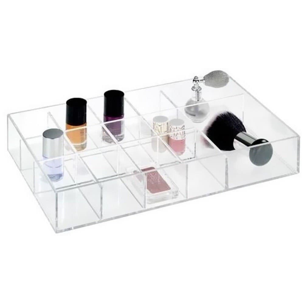 Contenitore Organizer Portatrucco In Plastica 14 Scomparti Porta Trucchi Make Up Salute e Bellezza > Make Up e Cosmetici > Portatrucchi Trade Shop italia - Napoli, Commerciovirtuoso.it