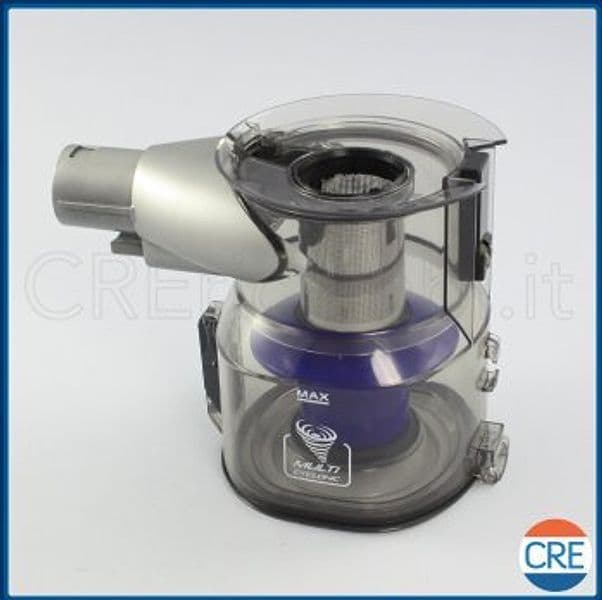 Contenitore-Polvere-Blu,-Grigio-per-Lithium-22V-2723,-2724,-2756