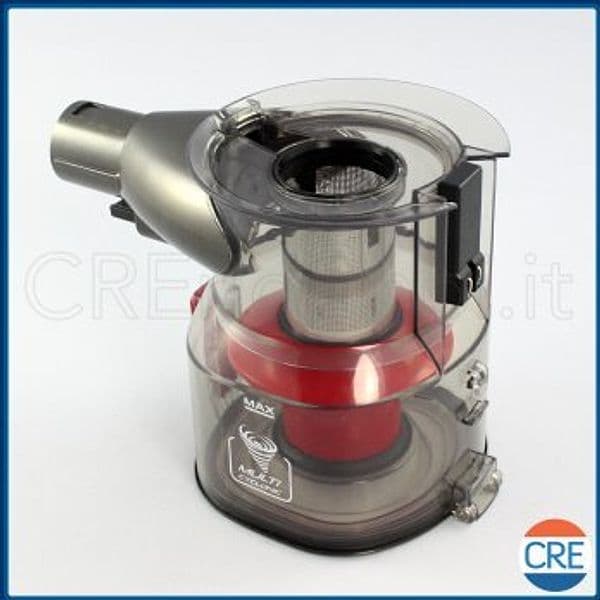Contenitore-Polvere-Rosso,-Grigio-per-Lithium-22V-2757