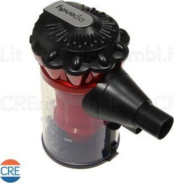 Contenitore-Polvere-Rosso/Nero-per-2759-Handy-Force