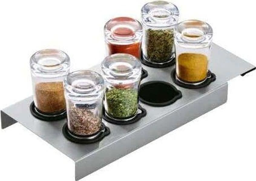 Contenitore portaspezie RÖSLE 16645 Casa e cucina/Organizzazione interni/Contenitori e barattoli da cucina/Dosatori e contenitori/Barattoli portaspezie Scontolo.net - Potenza, Commerciovirtuoso.it