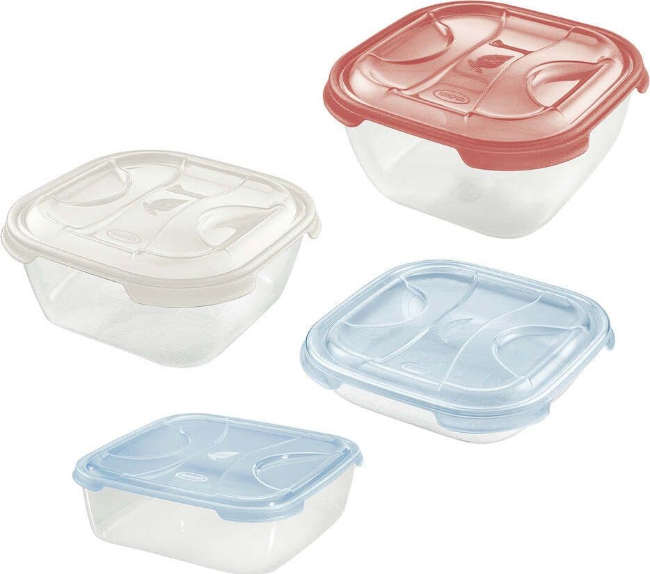 CONTENITORE-QUADRO-IN-PLASTICA-'FRIGO-BOX'-lt2-cm-19,5x19,5x-h.10-acqua-trasp.-Tontarelli