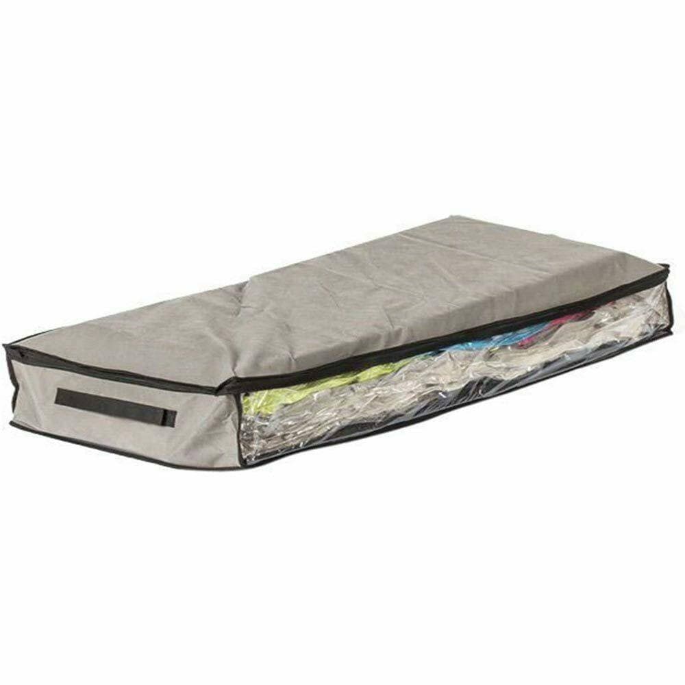 Contenitore Salvaspazio Sottoletto Tessuto Cambi Stagione Coperte Vestiti 105x45cm Casa, arredamento e bricolage > Soluzioni salvaspazio > Scatole per Biancheria Trade Shop italia - Napoli, Commerciovirtuoso.it