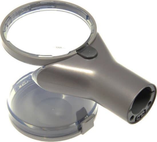 Contenitore-Serbatoio-Polvere-Grigio-per-Colombina-XLM409,-XLM419