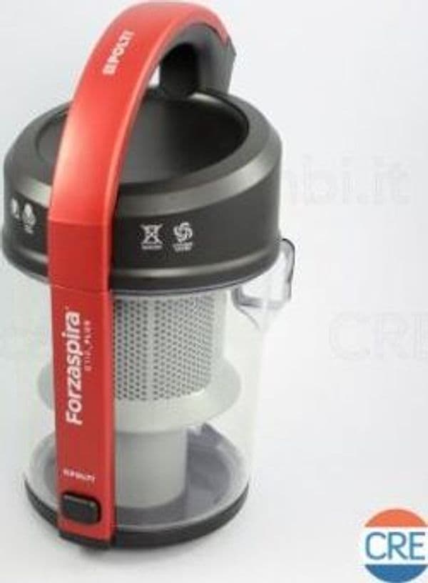 Contenitore-Serbatoio-Rosso-per-Forzaspira-C110-PBEU0084,-Plus-PBEU0105
